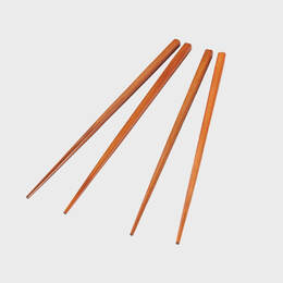 Bộ 2 đôi đũa gắp thức ăn bằng Gỗ Rose Wood D24cm - F00092